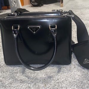 Black Prada handbag